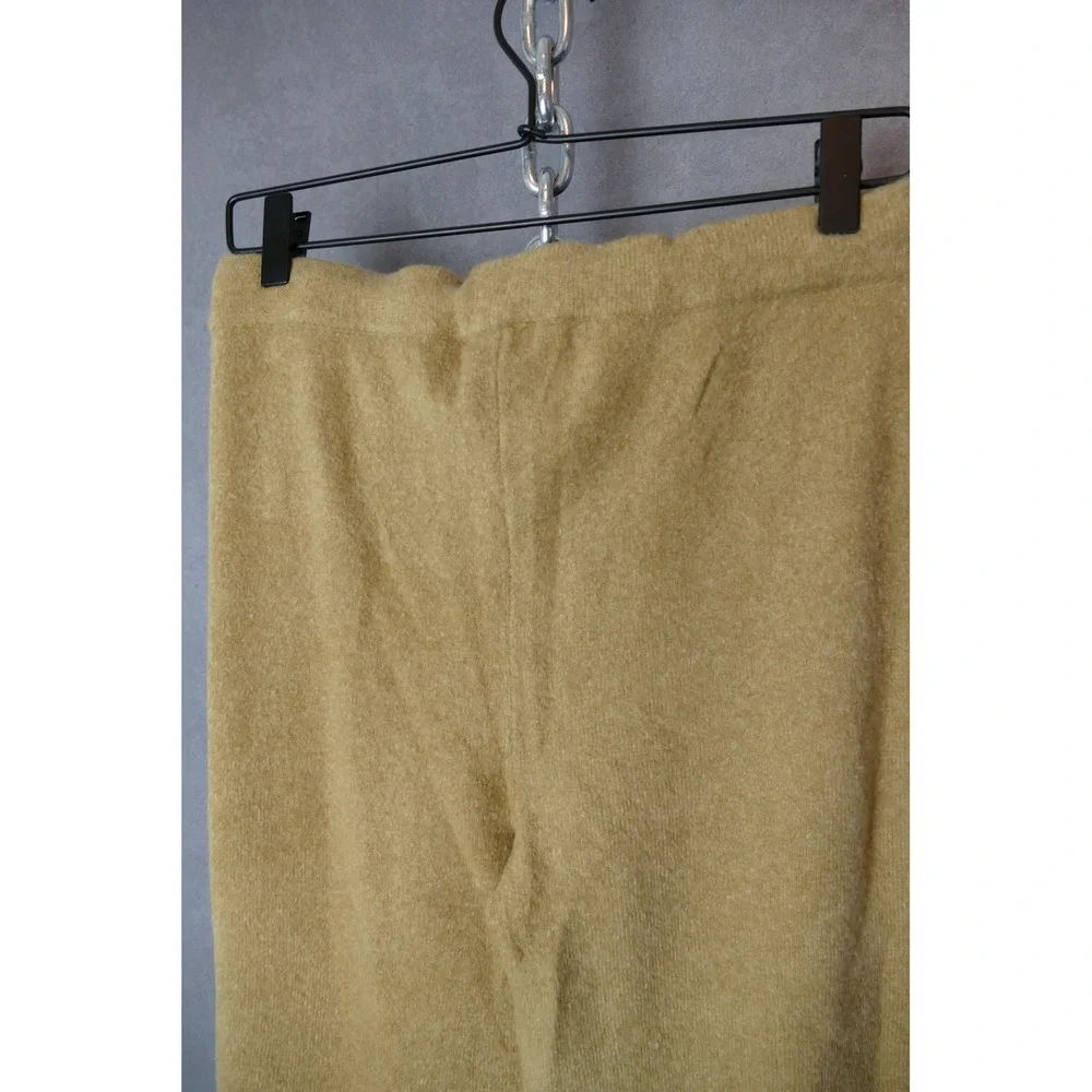 J. Crew‎ Womens BC542 Tan Knit Lounge Pants Drawstring Waist Small